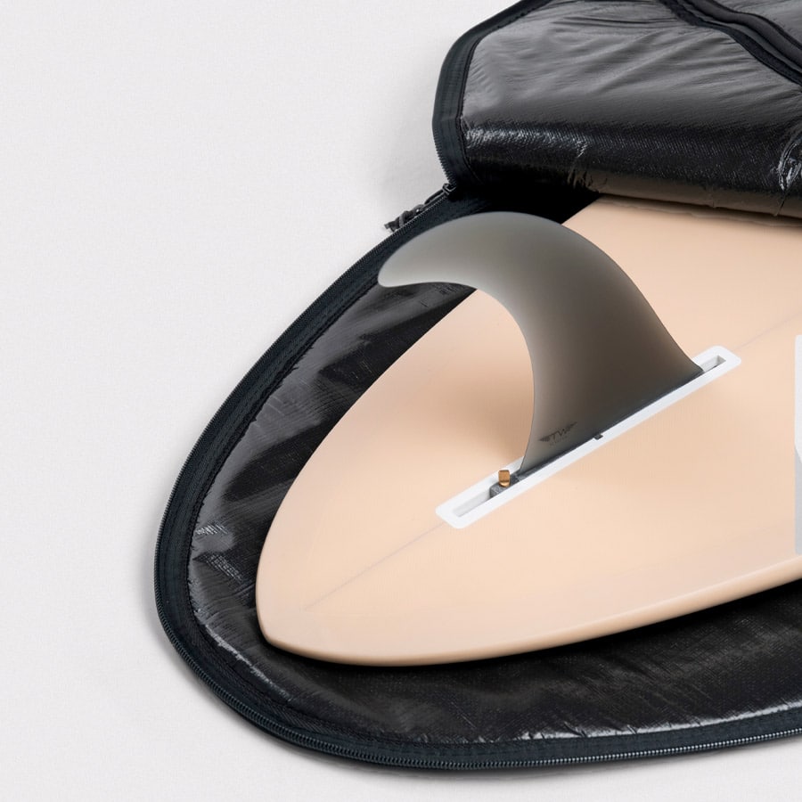 deflow daily boardbag longboard inside